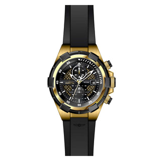 RELOJ DEPORTIVO PARA HOMBRE INVICTA AVIATOR 28100 - NEGRO, ORO