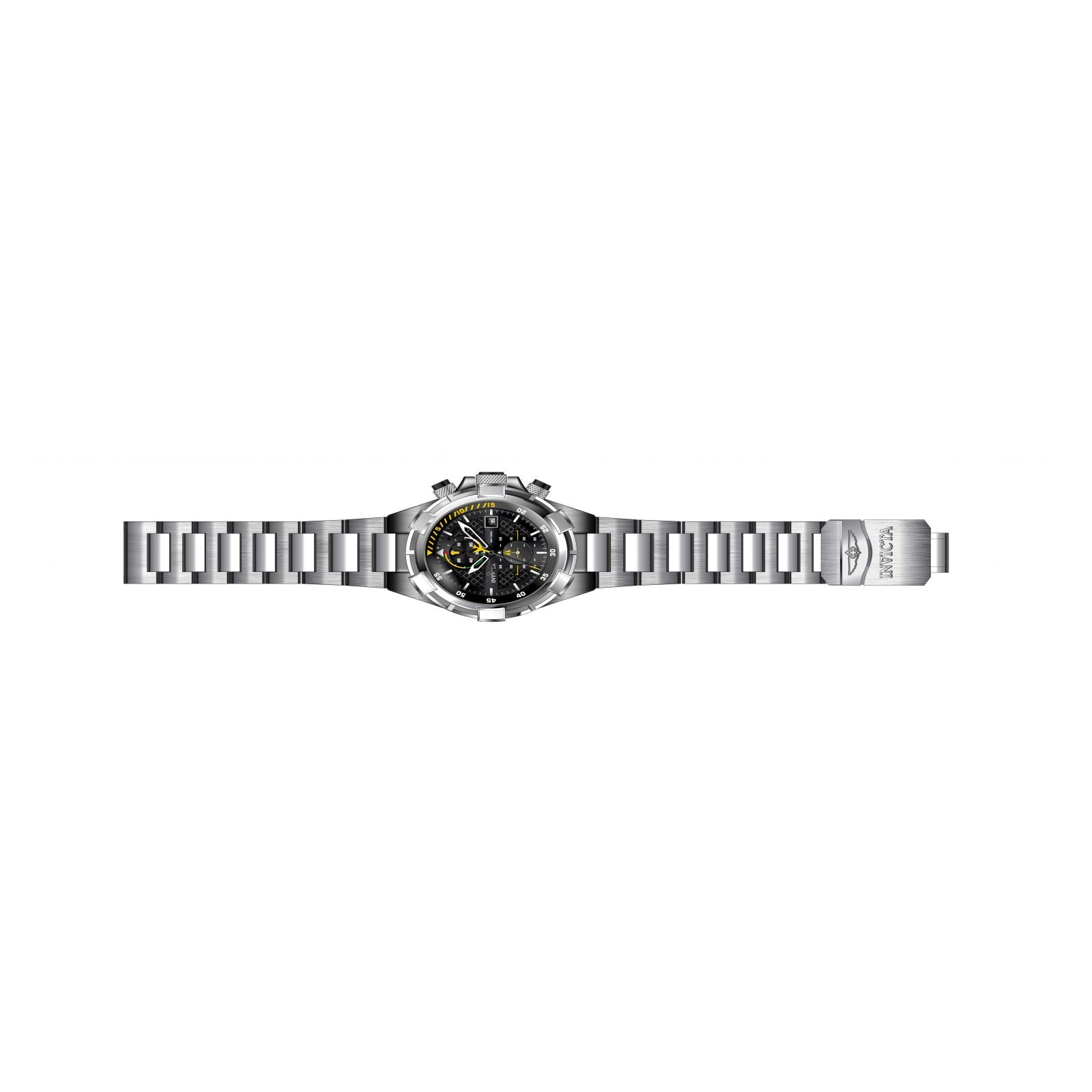 RELOJ  PARA HOMBRE INVICTA AVIATOR 28108 - PLATEADO