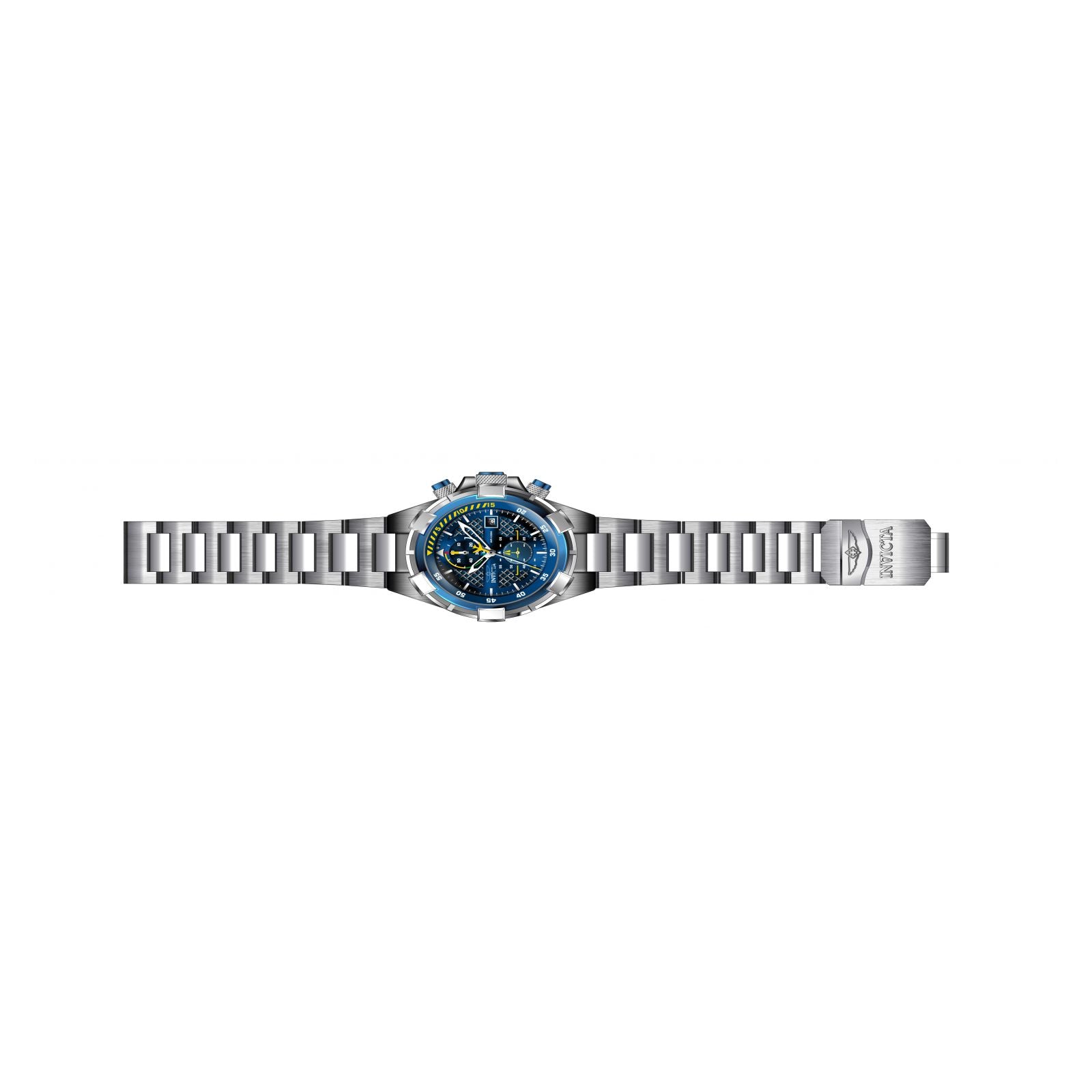 RELOJ  PARA HOMBRE INVICTA AVIATOR 28111 - PLATEADO