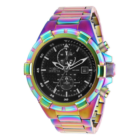 RELOJ  PARA HOMBRE INVICTA AVIATOR 28135 - IRIDISCENTE