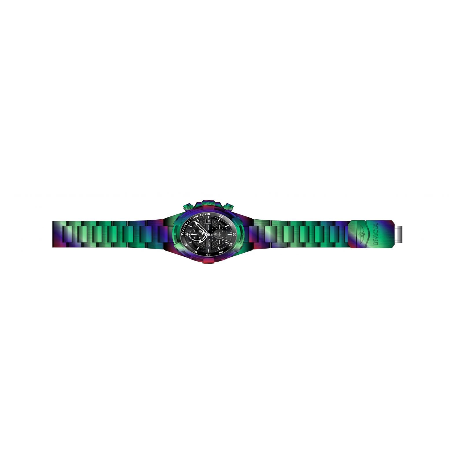 RELOJ  PARA HOMBRE INVICTA AVIATOR 28135 - IRIDISCENTE