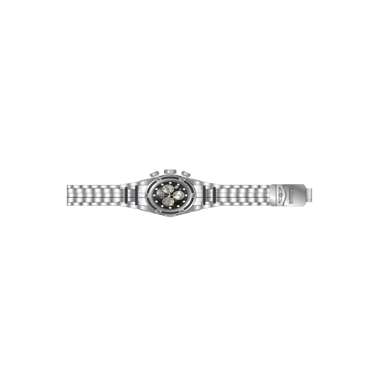RELOJ  PARA HOMBRE INVICTA BOLT 28152 - ACERO NEGRO