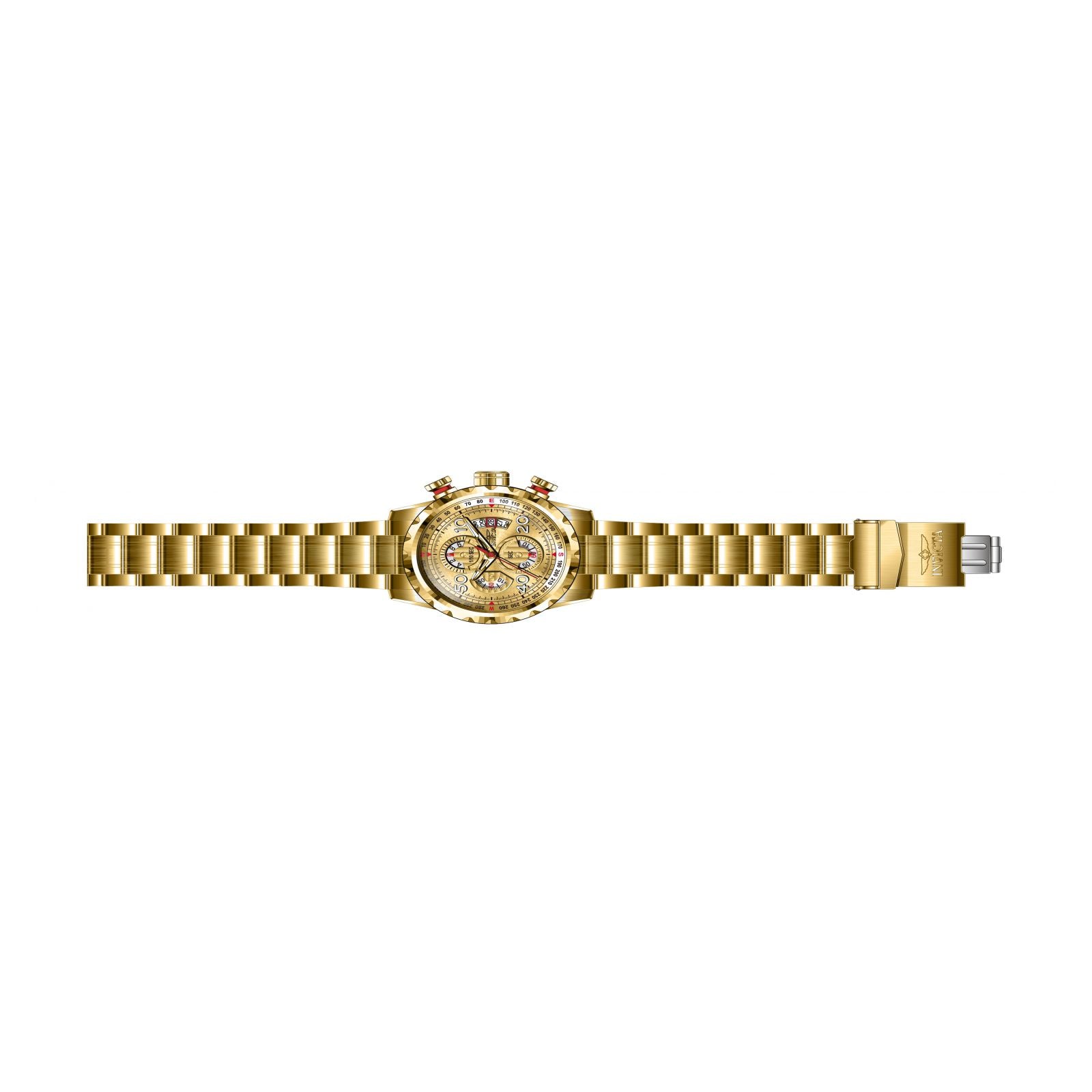 RELOJ  PARA HOMBRE INVICTA AVIATOR 28161 - DORADO