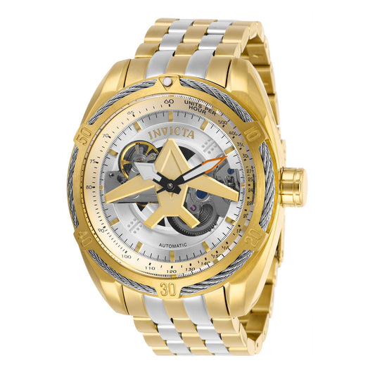RELOJ  PARA HOMBRE INVICTA AVIATOR 28210 - ORO, ACERO