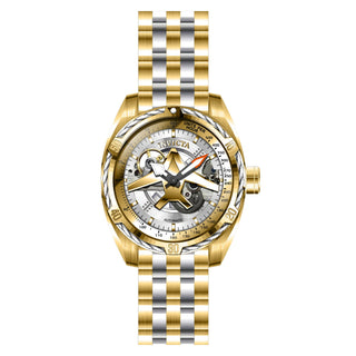 RELOJ  PARA HOMBRE INVICTA AVIATOR 28210 - ORO, ACERO