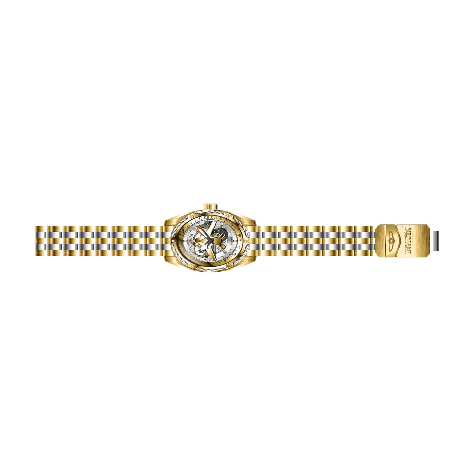 RELOJ  PARA HOMBRE INVICTA AVIATOR 28210 - ORO, ACERO