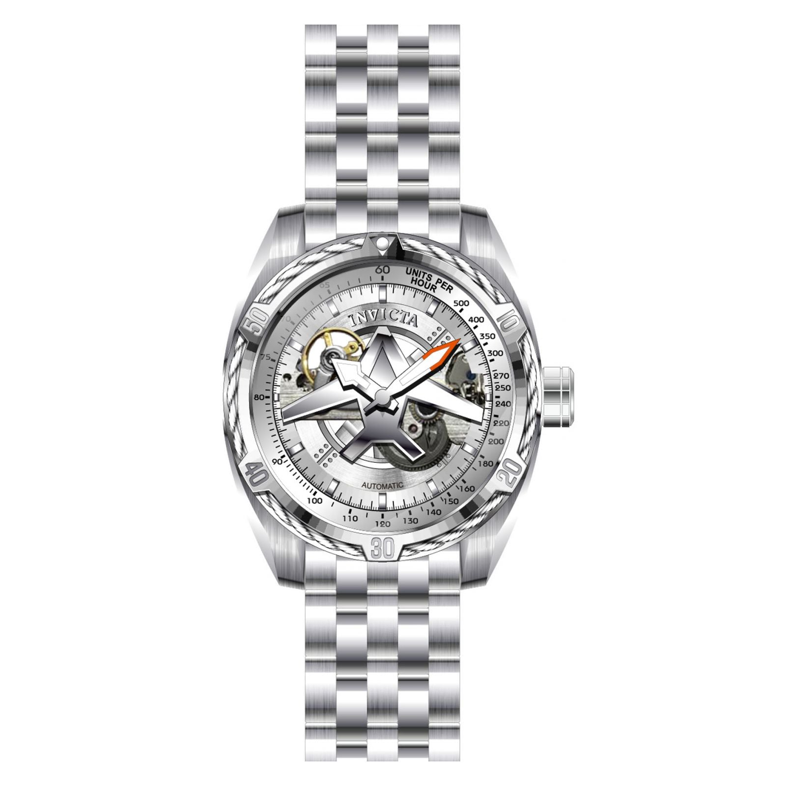RELOJ  PARA HOMBRE INVICTA AVIATOR 28213 - BRONCE