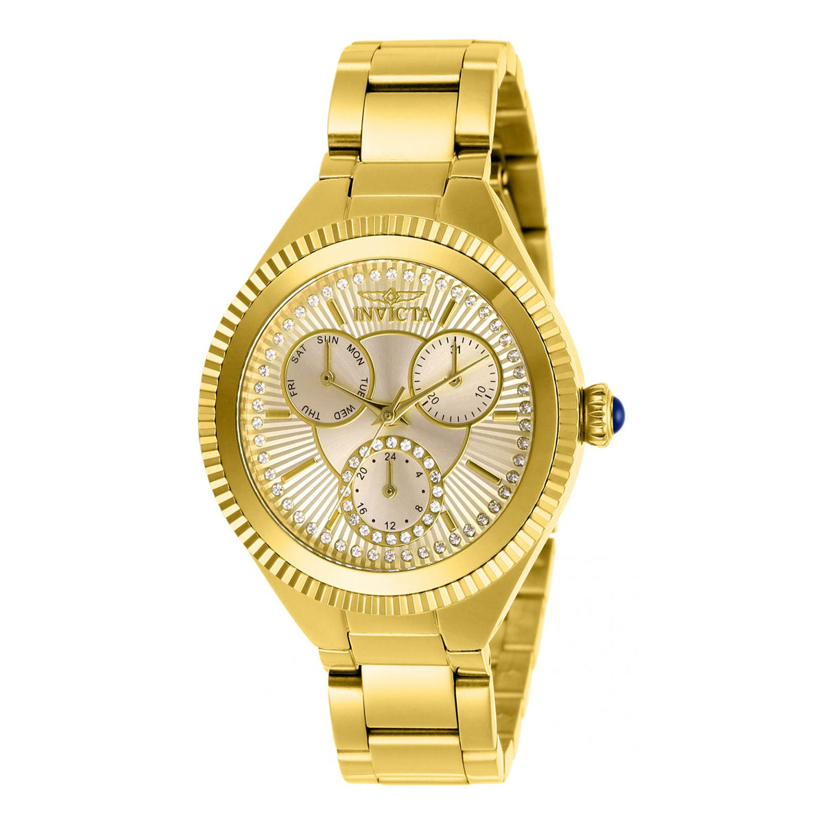 RELOJ  PARA MUJER INVICTA ANGEL 28345 - DORADO