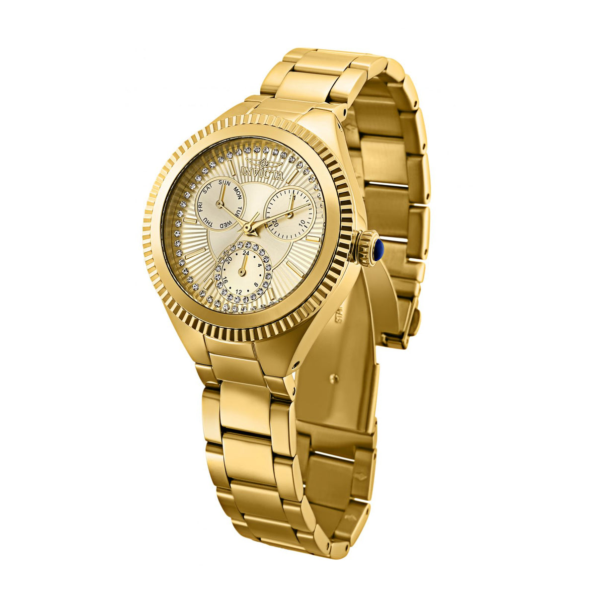 RELOJ  PARA MUJER INVICTA ANGEL 28345 - DORADO