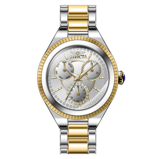 RELOJ  PARA MUJER INVICTA ANGEL 28350 - BLANCO, PLATA