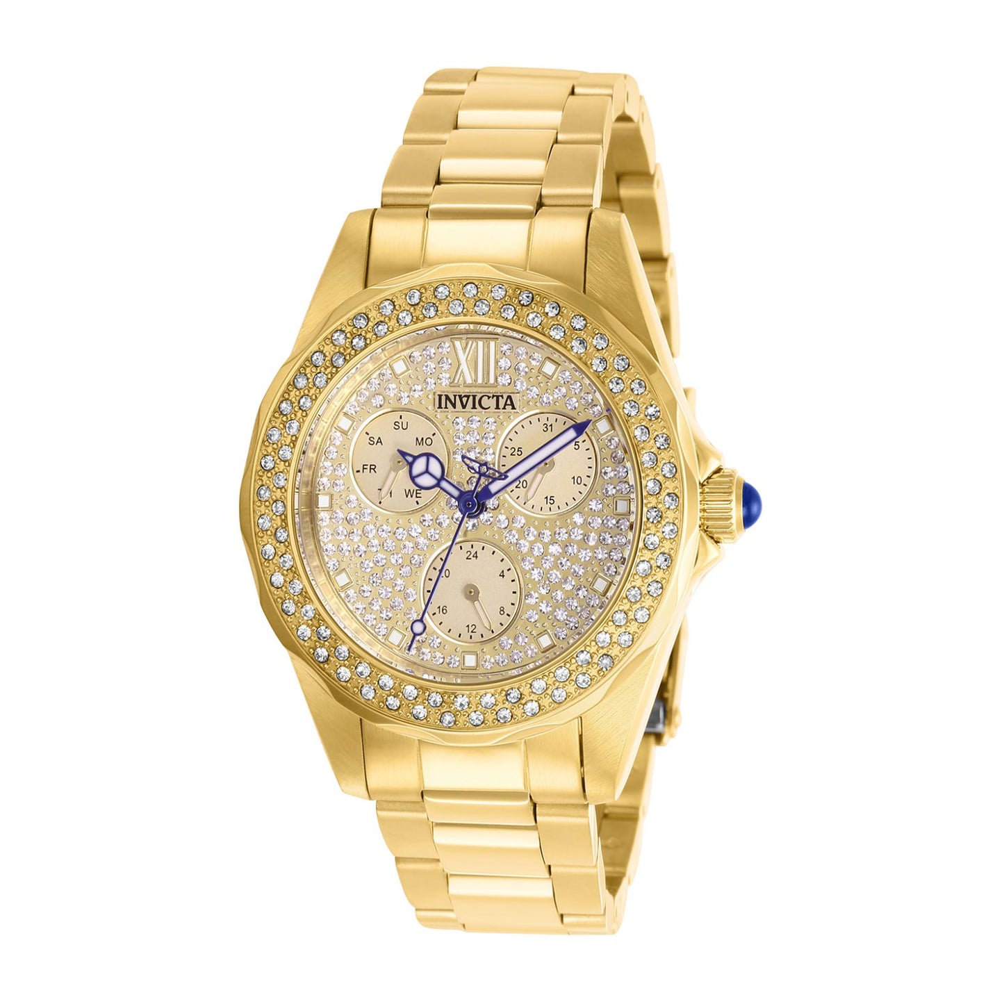 RELOJ  PARA MUJER INVICTA ANGEL 28435 - DORADO