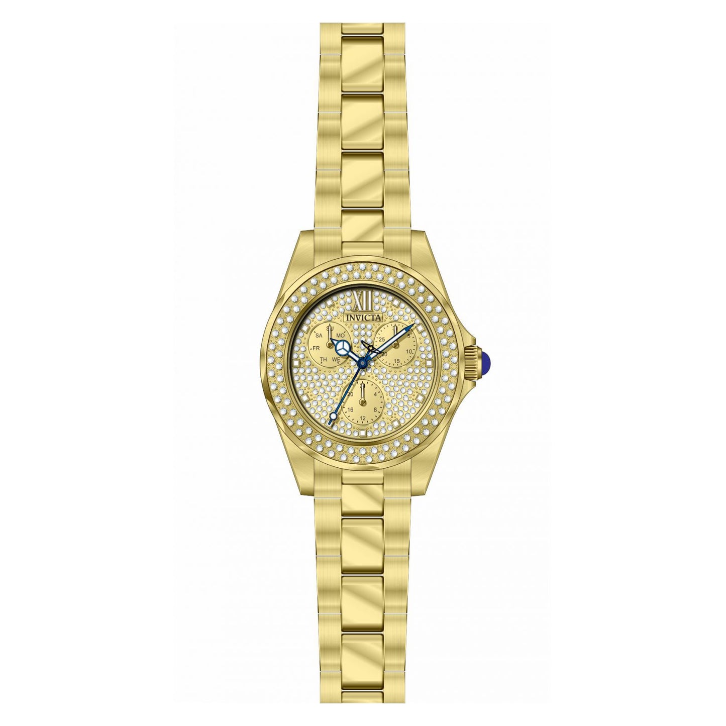 RELOJ  PARA MUJER INVICTA ANGEL 28435 - DORADO