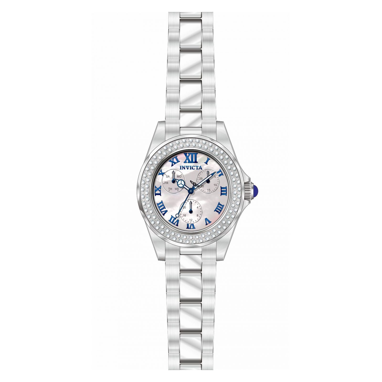 RELOJ  PARA MUJER INVICTA ANGEL 28436 - BLANCO