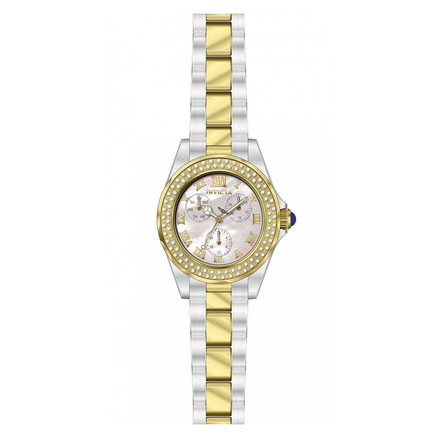 RELOJ  PARA MUJER INVICTA ANGEL 28437 - BLANCO