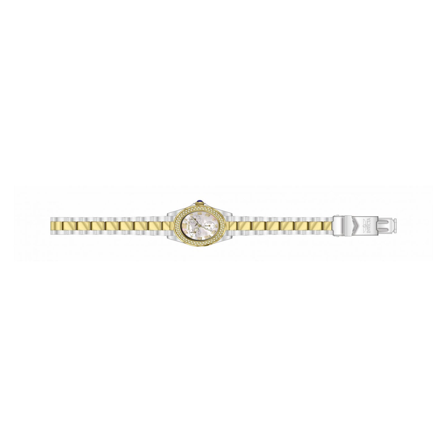 RELOJ  PARA MUJER INVICTA ANGEL 28437 - BLANCO