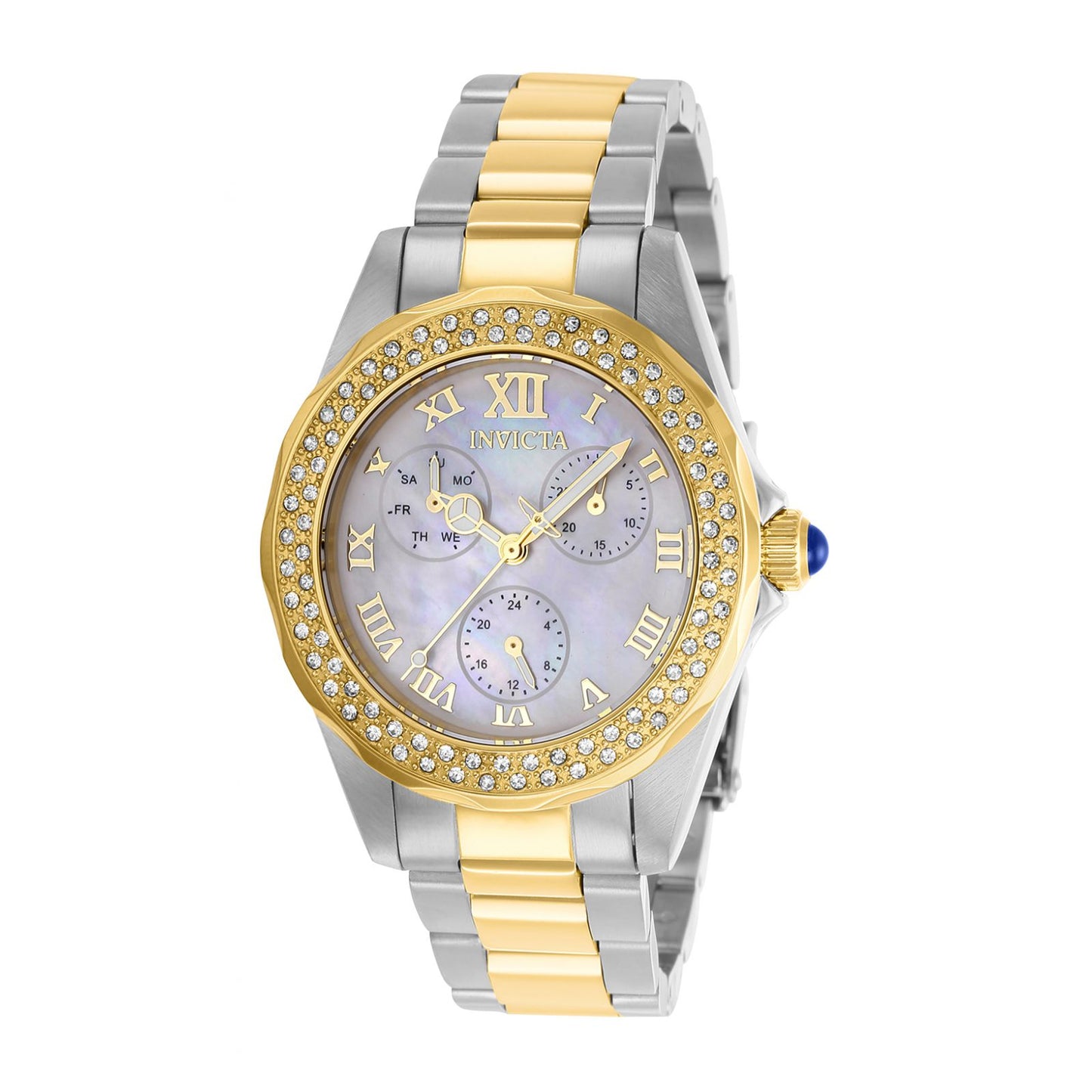 RELOJ  PARA MUJER INVICTA ANGEL 28437 - BLANCO