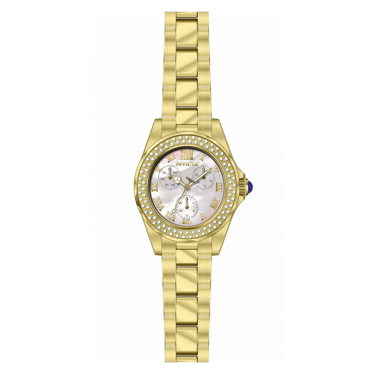 RELOJ  PARA MUJER INVICTA ANGEL 28438 - BLANCO