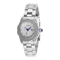 RELOJ  PARA MUJER INVICTA ANGEL 28439 - PLATEADO