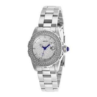 RELOJ  PARA MUJER INVICTA ANGEL 28439 - PLATEADO
