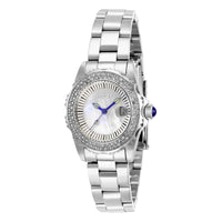 RELOJ  PARA MUJER INVICTA ANGEL 28442 - PLATEADO
