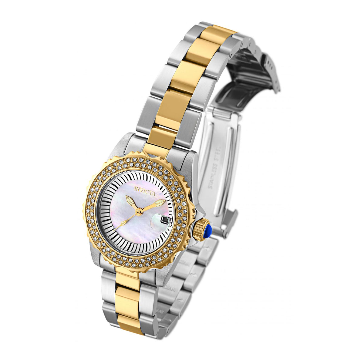RELOJ  PARA MUJER INVICTA ANGEL 28443 - MULTICOLOR