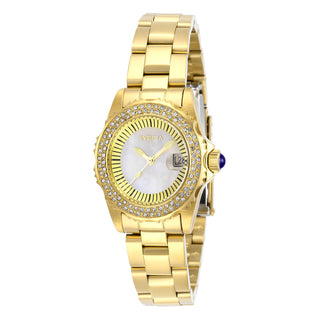 RELOJ  PARA MUJER INVICTA ANGEL 28444 - DORADO