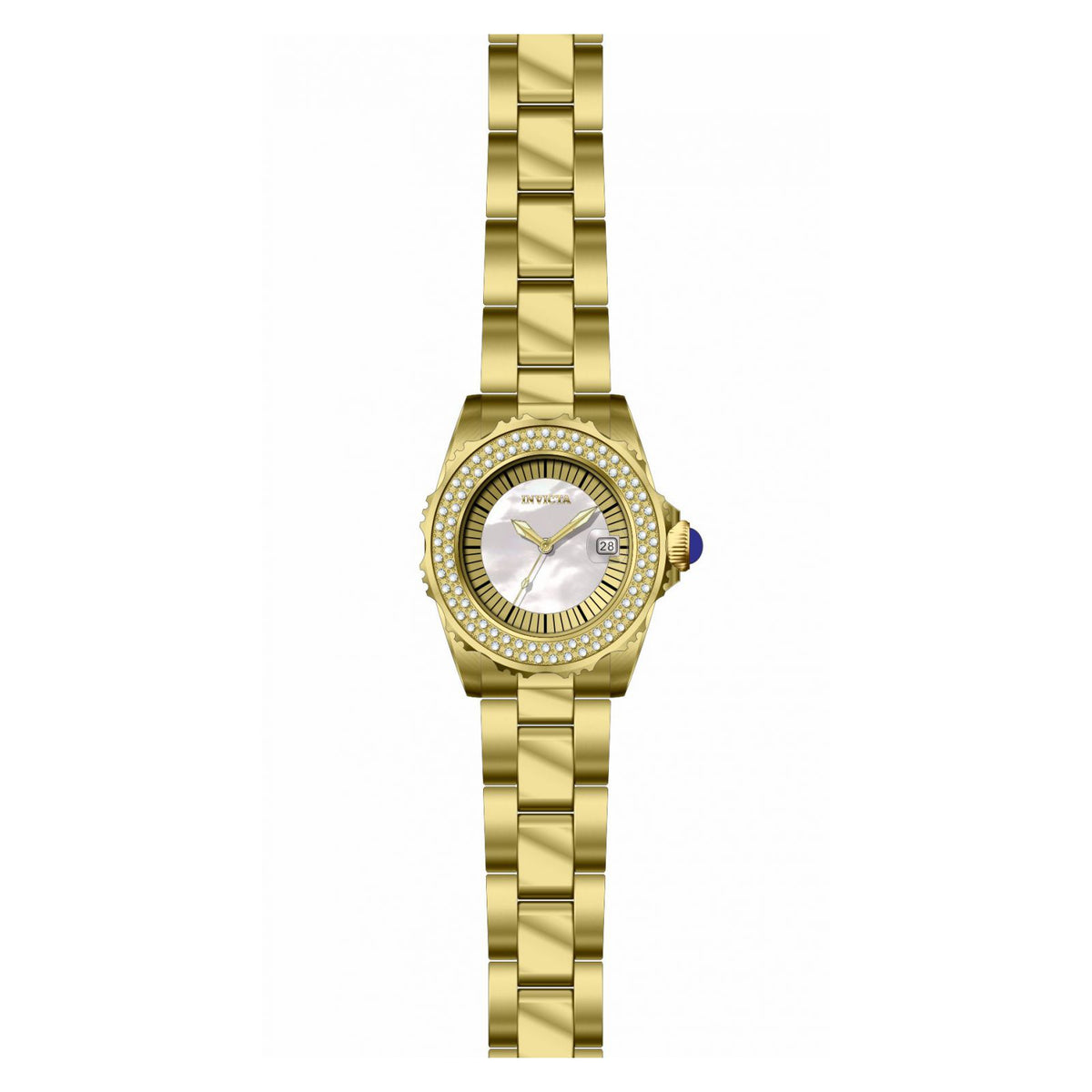 RELOJ  PARA MUJER INVICTA ANGEL 28444 - DORADO