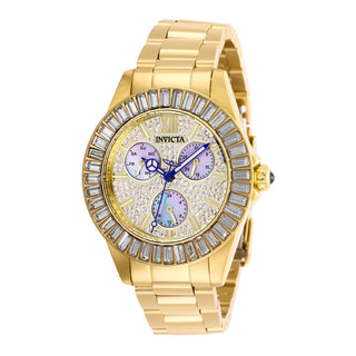 RELOJ  PARA MUJER INVICTA ANGEL 28449 - DORADO