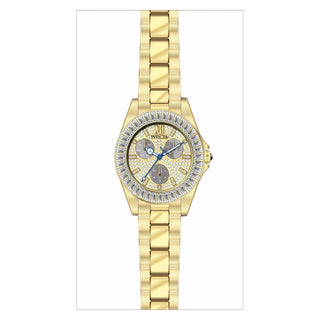 RELOJ  PARA MUJER INVICTA ANGEL 28449 - DORADO