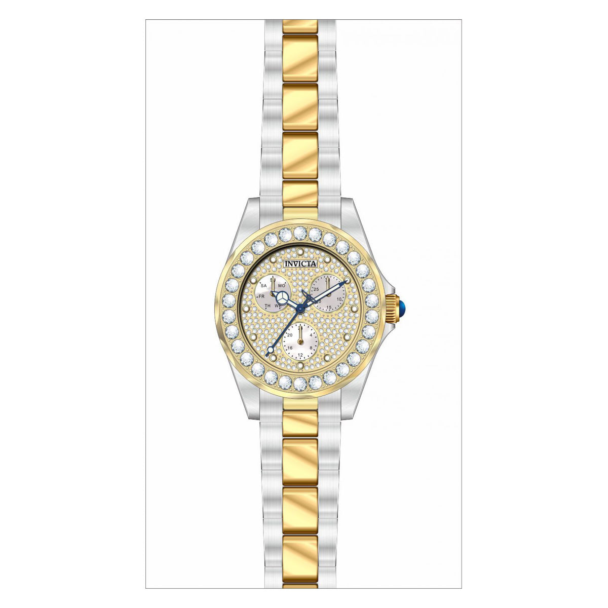 RELOJ  PARA MUJER INVICTA ANGEL 28458 - MULTICOLOR