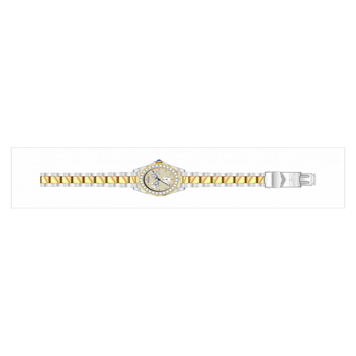 RELOJ  PARA MUJER INVICTA ANGEL 28458 - MULTICOLOR