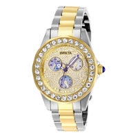 RELOJ  PARA MUJER INVICTA ANGEL 28459 - ACERO DORADO