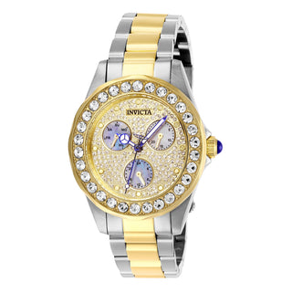 RELOJ  PARA MUJER INVICTA ANGEL 28459 - ACERO DORADO