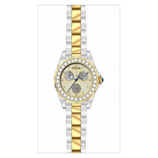 RELOJ  PARA MUJER INVICTA ANGEL 28459 - ACERO DORADO