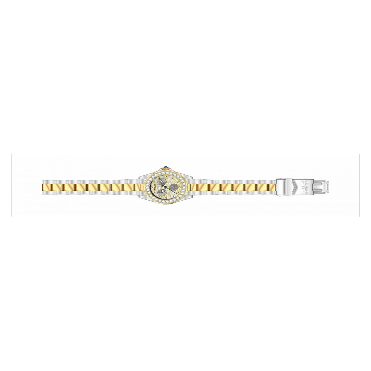 RELOJ  PARA MUJER INVICTA ANGEL 28459 - ACERO DORADO