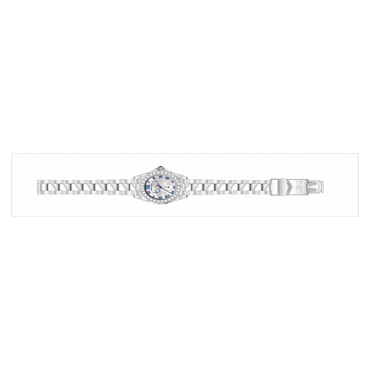 RELOJ  PARA MUJER INVICTA ANGEL 28463 - BLANCO