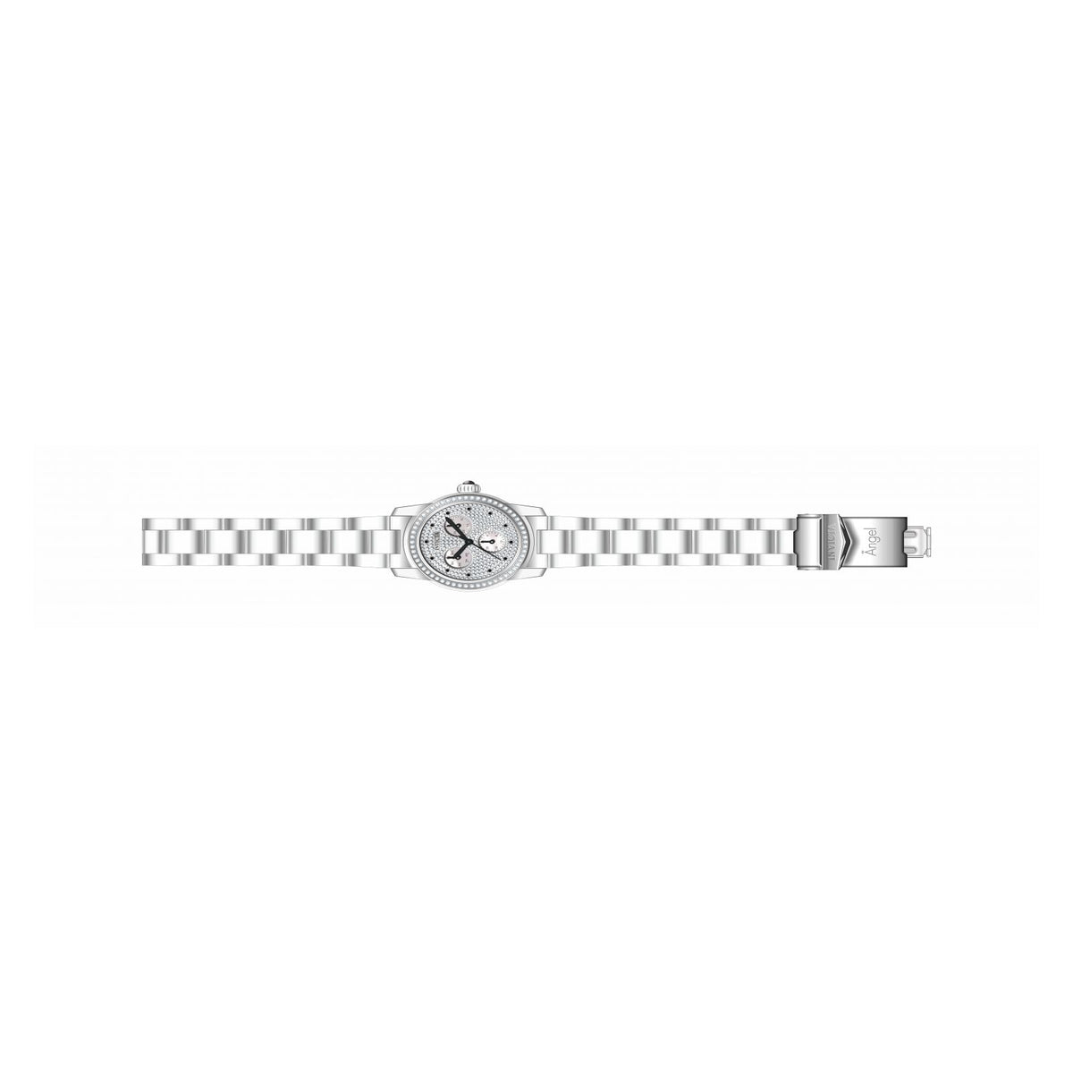RELOJ  PARA MUJER INVICTA ANGEL 28466 - ACERO