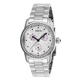 RELOJ  PARA MUJER INVICTA ANGEL 28466 - ACERO