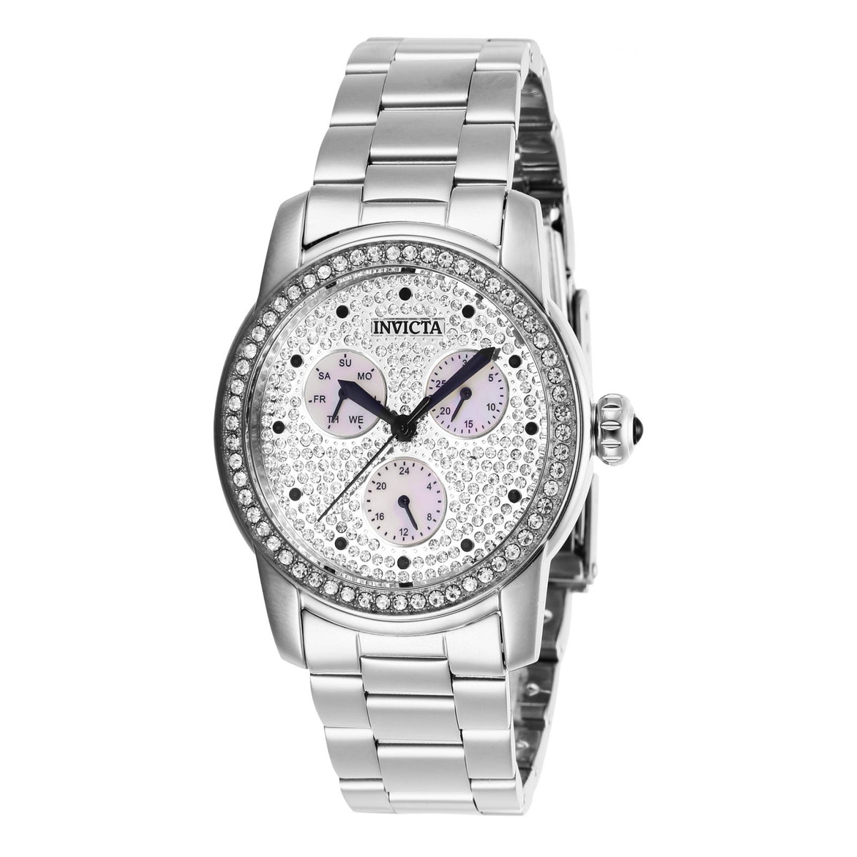 RELOJ  PARA MUJER INVICTA ANGEL 28466 - ACERO