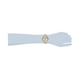 RELOJ  PARA MUJER INVICTA ANGEL 28475 - PAVÉ, CARBÓN