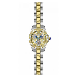 RELOJ  PARA MUJER INVICTA ANGEL 28475 - PAVÉ, CARBÓN