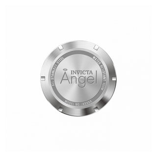 RELOJ  PARA MUJER INVICTA ANGEL 28475 - PAVÉ, CARBÓN