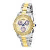 RELOJ  PARA MUJER INVICTA ANGEL 28475 - PAVÉ, CARBÓN