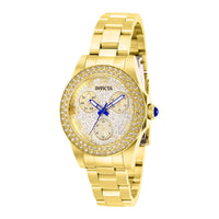 RELOJ  PARA MUJER INVICTA ANGEL 28477 - DORADO