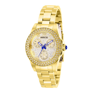 RELOJ  PARA MUJER INVICTA ANGEL 28477 - DORADO