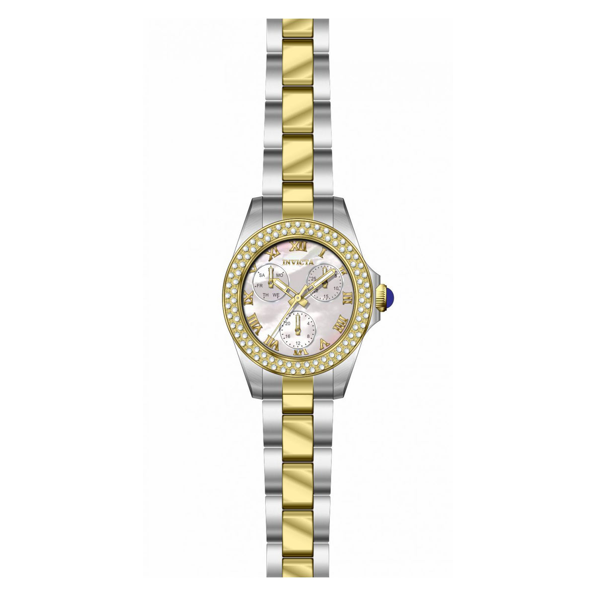 RELOJ  PARA MUJER INVICTA ANGEL 28480 - BLANCO