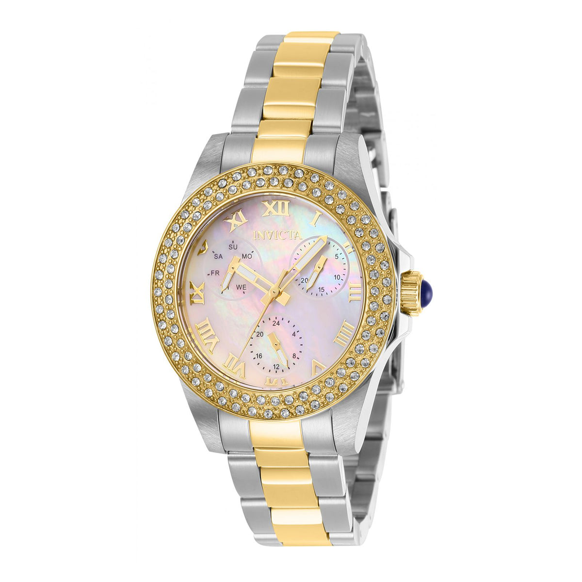 RELOJ  PARA MUJER INVICTA ANGEL 28480 - BLANCO