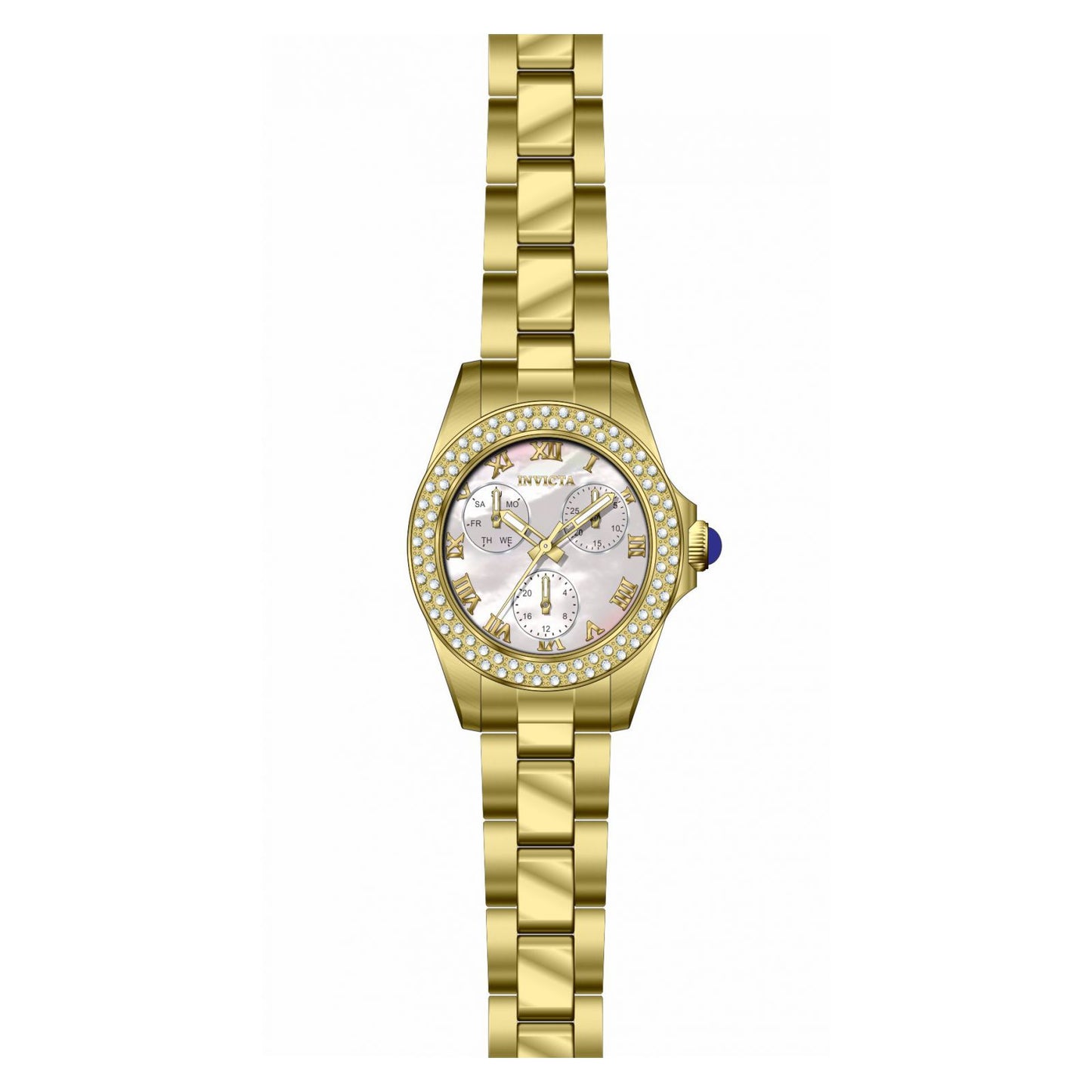 RELOJ  PARA MUJER INVICTA ANGEL 28481 - DORADO