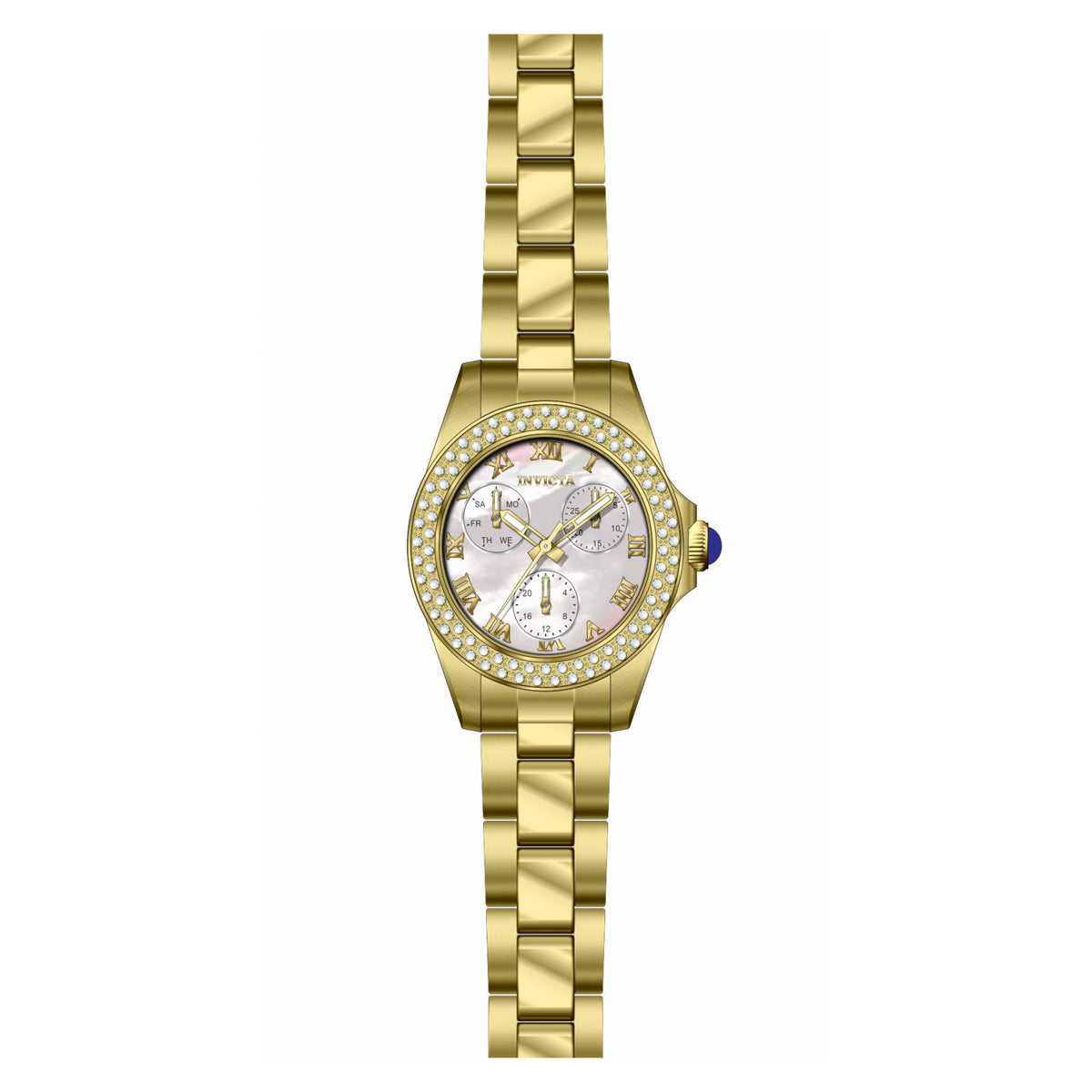 RELOJ  PARA MUJER INVICTA ANGEL 28481 - DORADO
