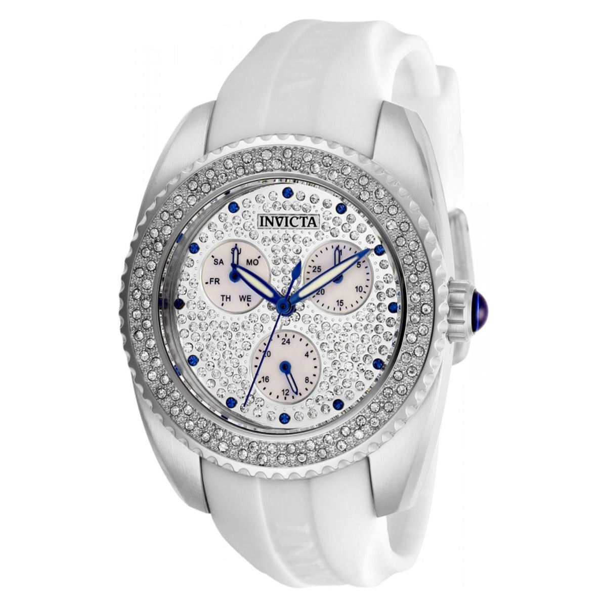 RELOJ DEPORTIVO PARA MUJER INVICTA ANGEL 28482 - BLANCO
